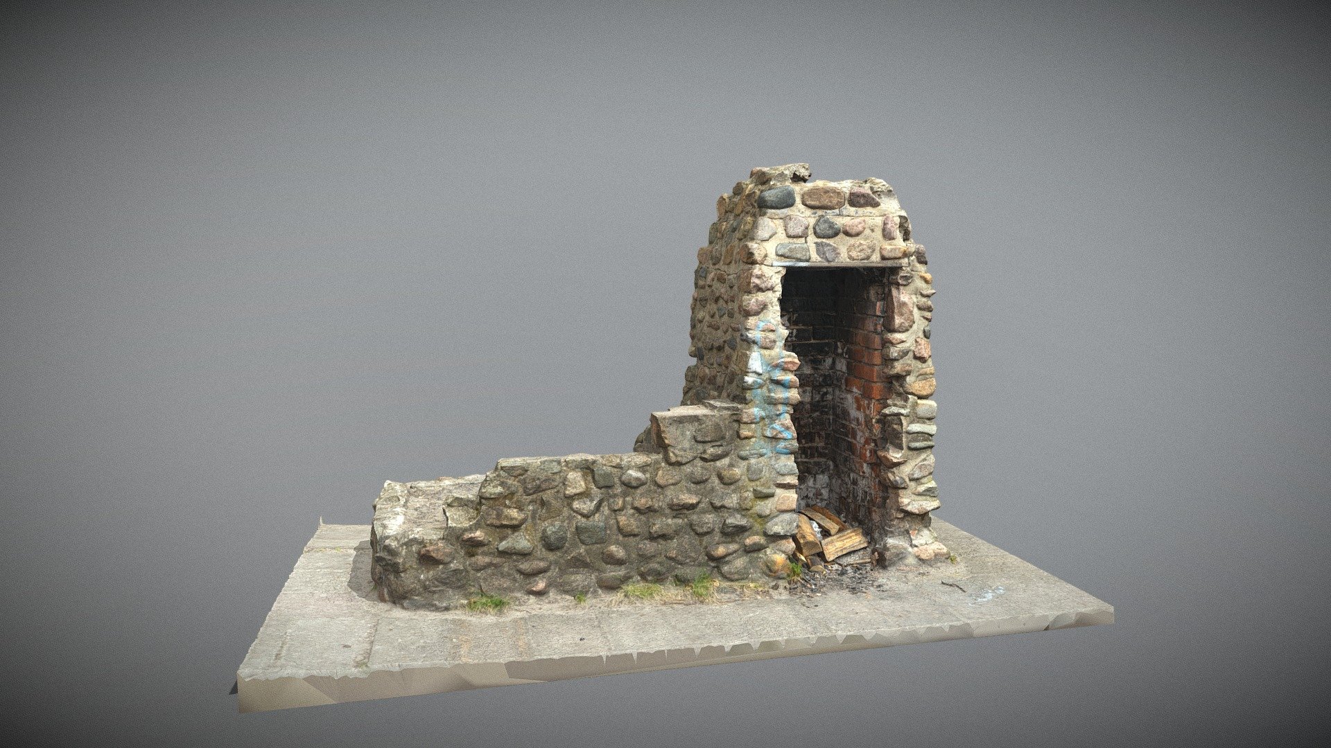 old oven