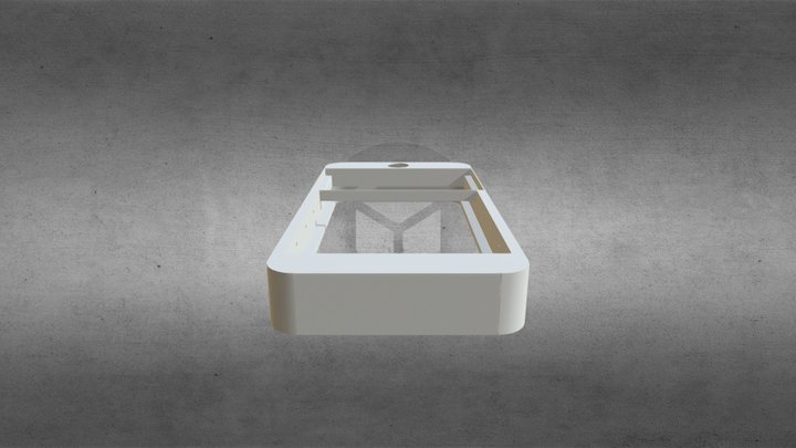 Сборка Вариант 1 3D Model