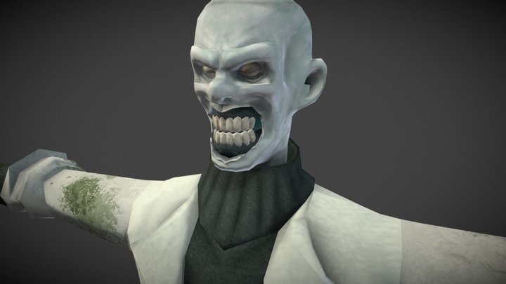 Zombie 3D Model