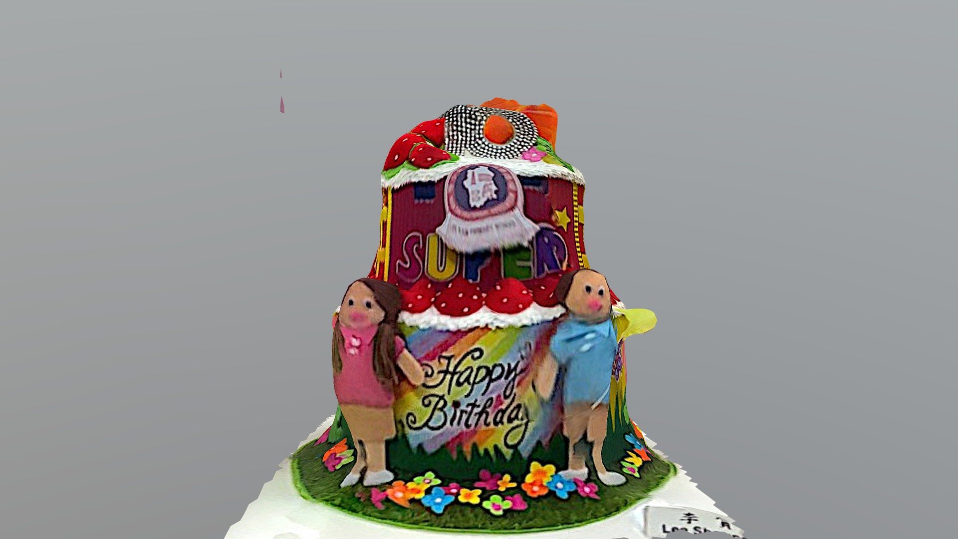 3D Scan