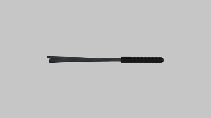 BDSM Leather Floggers 3D Model