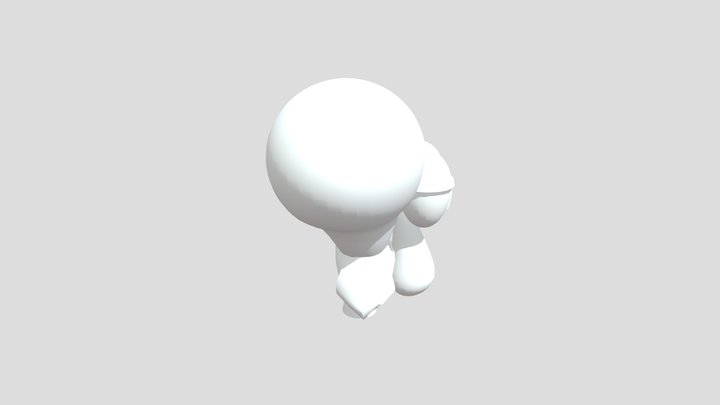 Squidward 3D Model