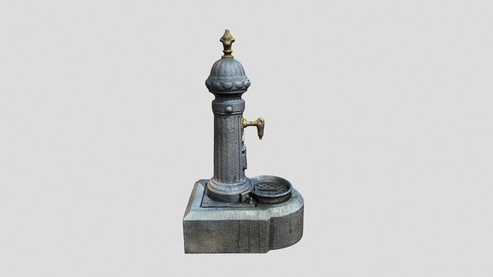 FUENTE 3D Model