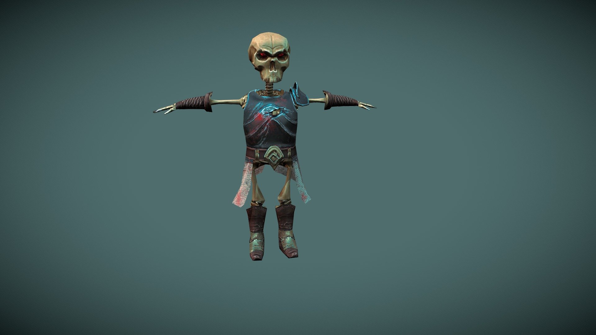 Skeleton_LowPoly - 3D model by mironchikov13 [d795cac] - Sketchfab