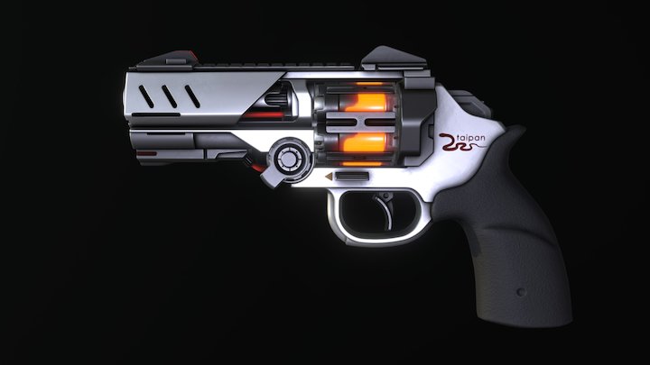 Taipan 3D Model
