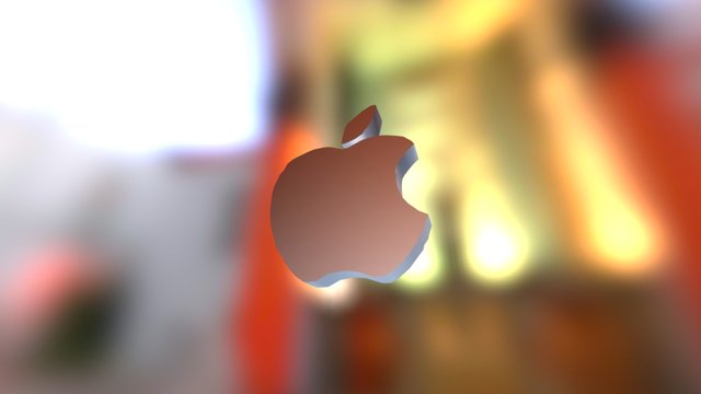 APPLE LOGO 3D Model