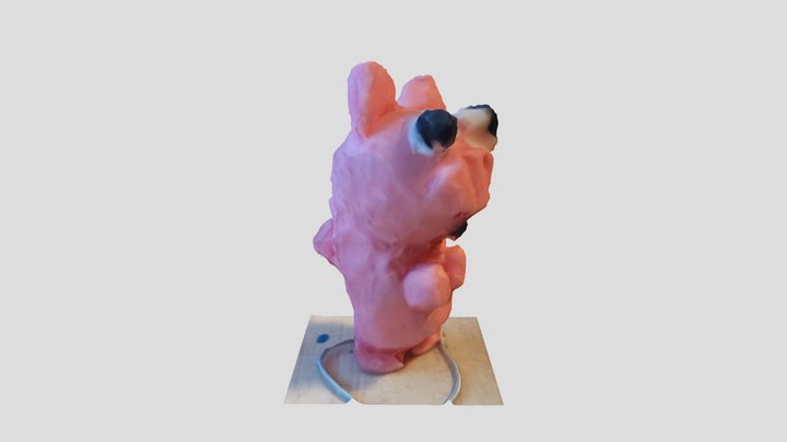 Pig Sculpture – Kostenloses 3D-Modell STL