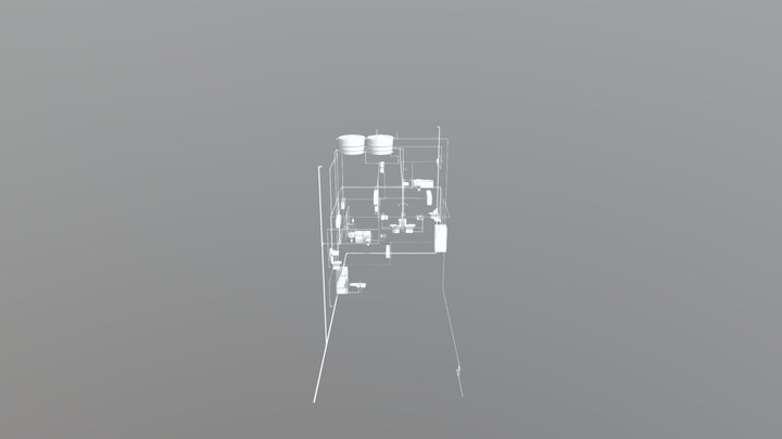 ProjetoHidraúlico-RuaBoaVizinhança-Vista3D-3DGER 3D Model
