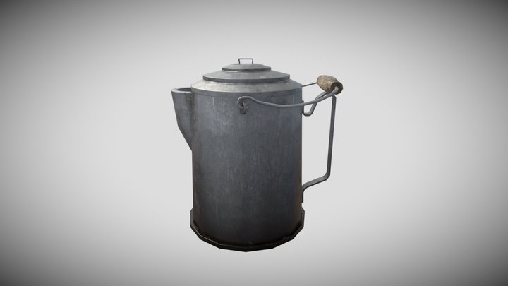 Teapot 3D Model