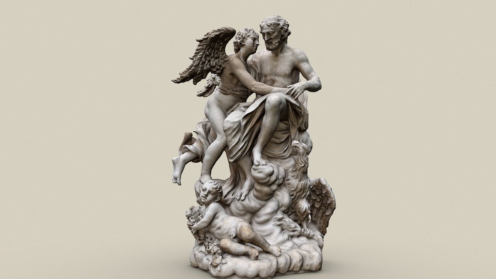 Jupiter und Ganymed