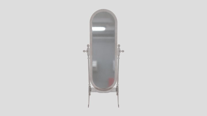 Oval Cheval Standing Mirror – Modèle 3D gratuit STL