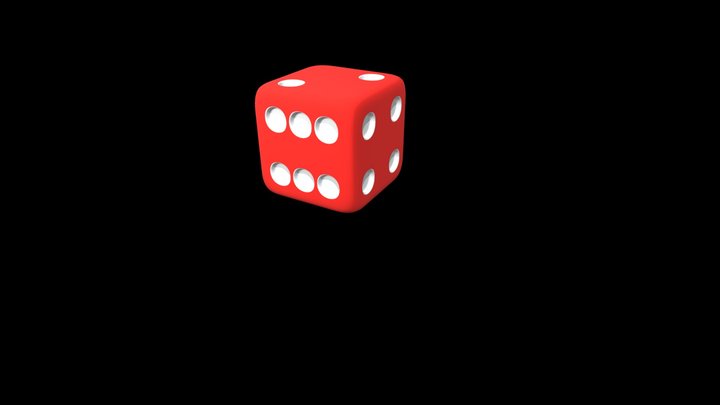 Dice 3D Model