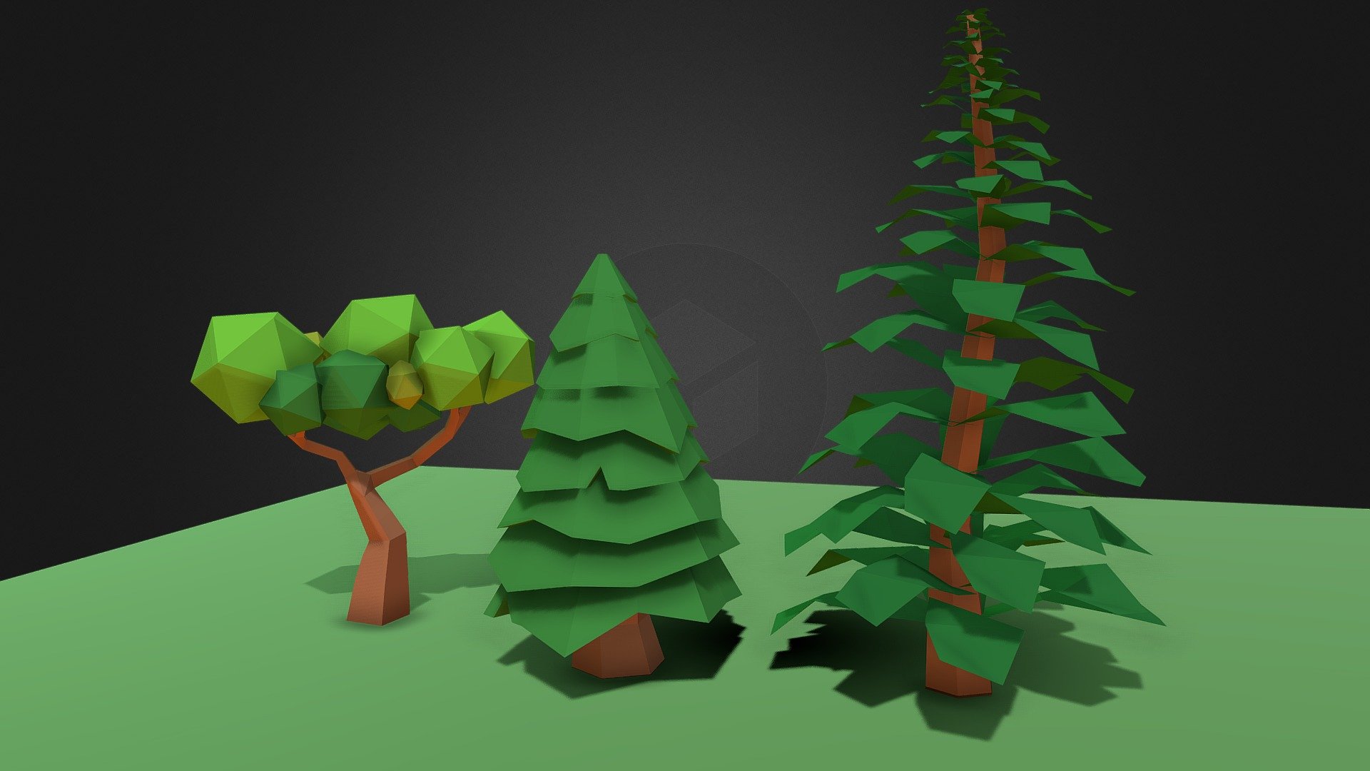 Trees studies - 3D model by MiguelAcostaArt [d796c68] - Sketchfab