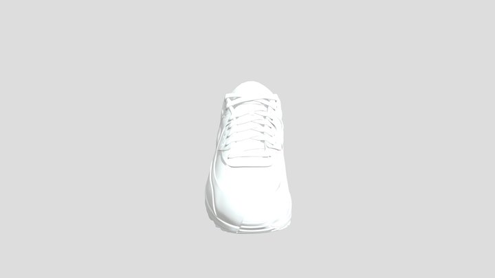 Nike Shoe 3D Model