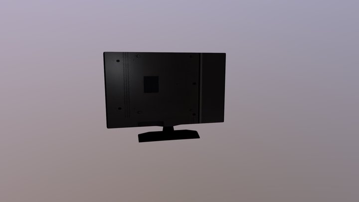 TV 3D Model