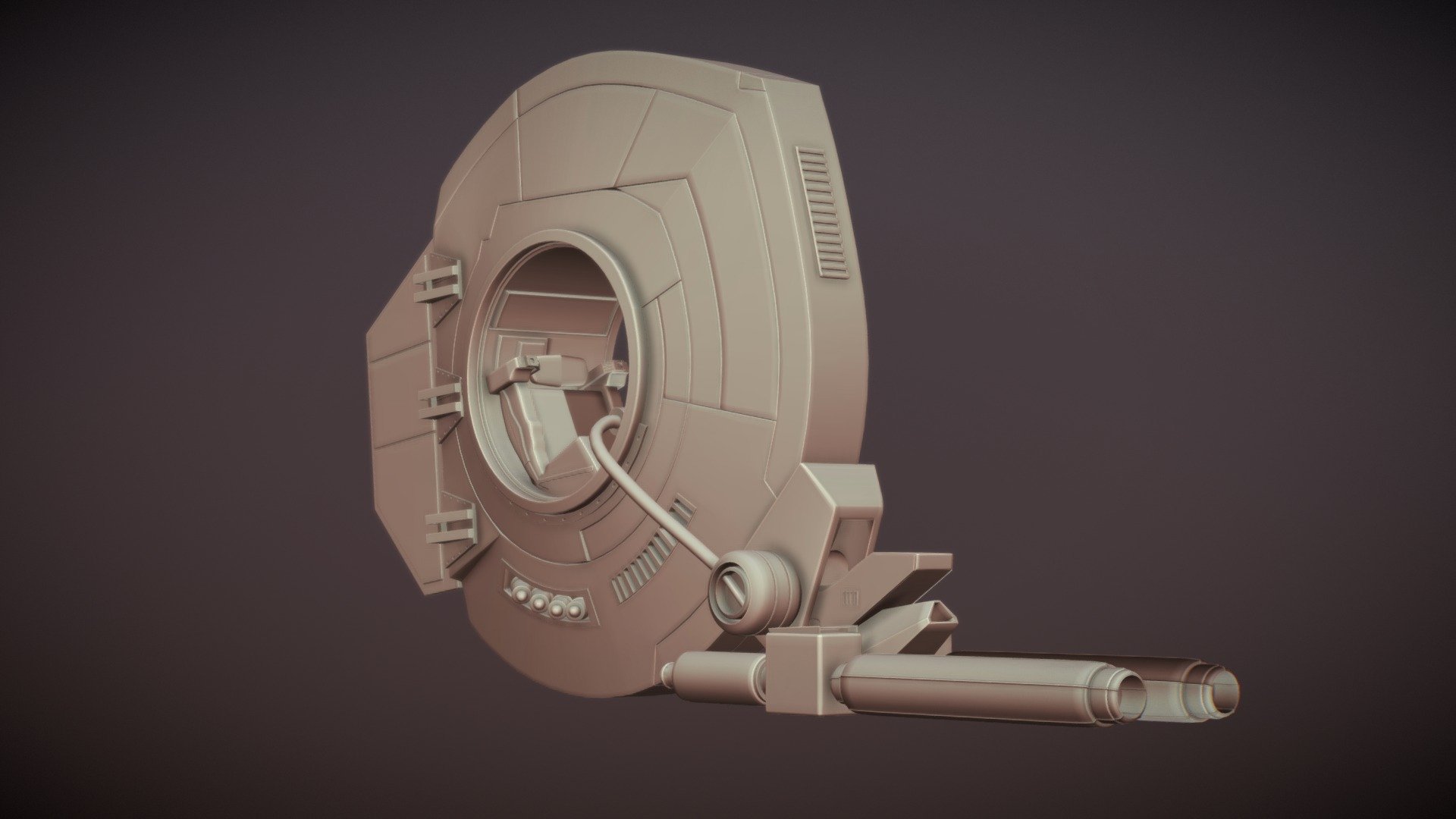 Racing Car (Pod Race) - Download Free 3D model by Alexander Antipov ...