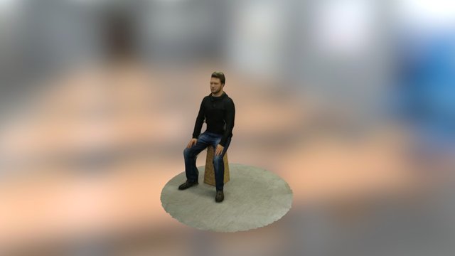 Nik1 3D Model