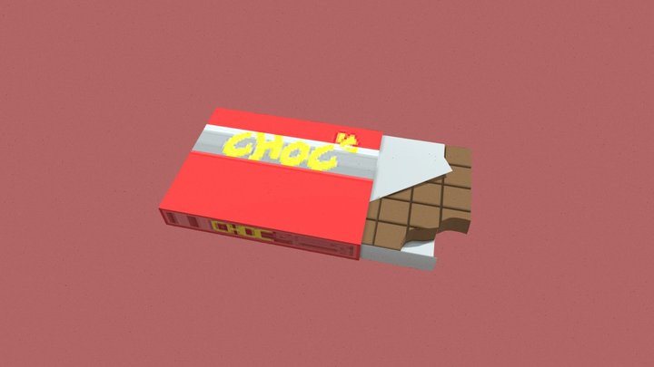 Chocolate Bar – Free 3D Model STL