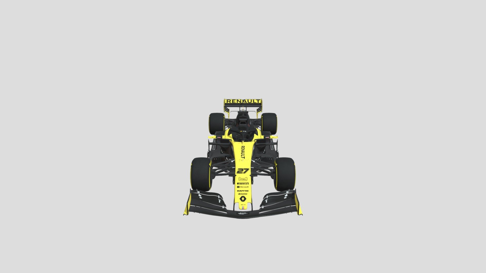 Renault RS19 2019 27