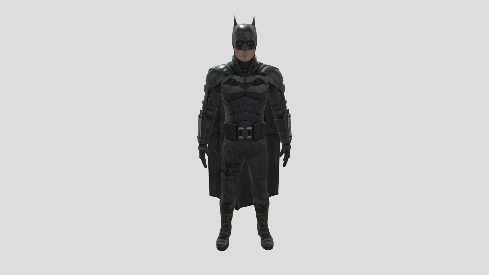 The Batman - 3D model by Leonardo Menegon (@desleomenegon) [d7989e9]
