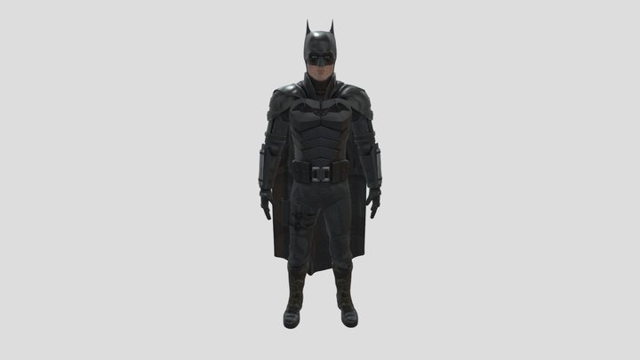 The Batman 3D Model