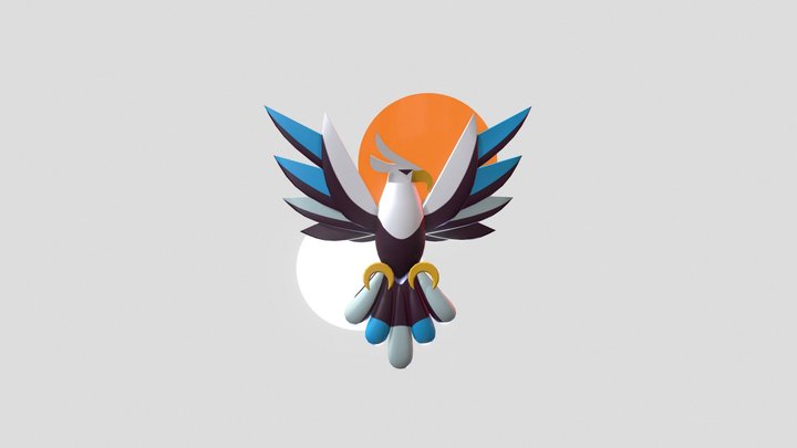 Aguia 3D Model