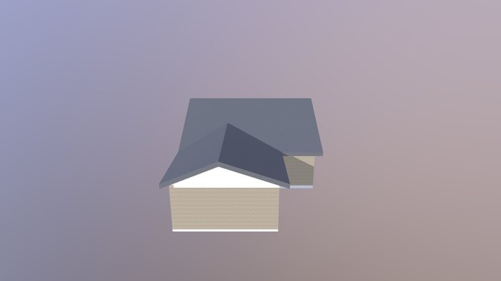 Missoula House 3D Model
