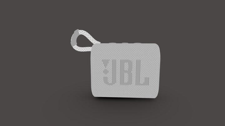 JBL GO 3 essential concept 3D Model