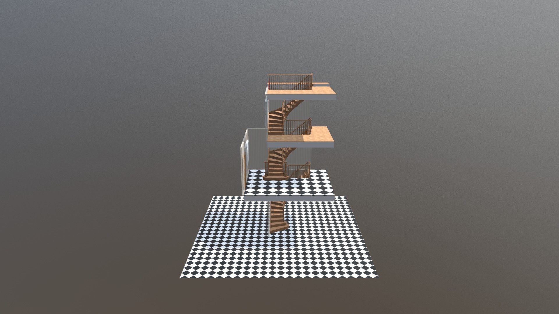 IL67SL All stairs