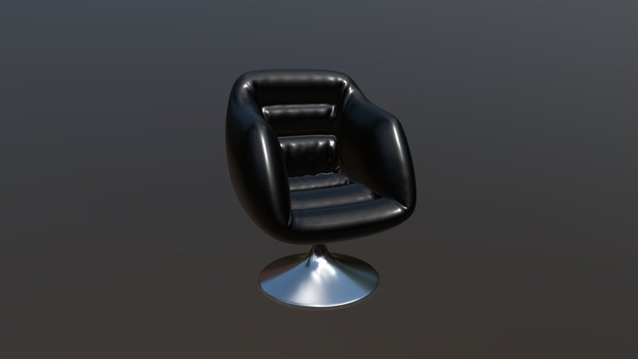 Modern Chair 3D Model