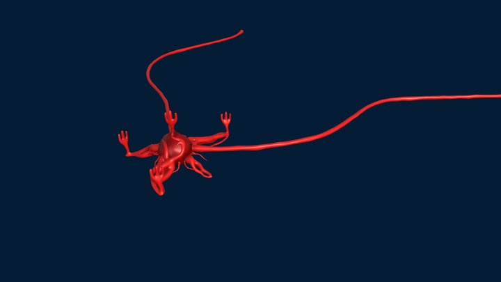 Blob demo 3D Model