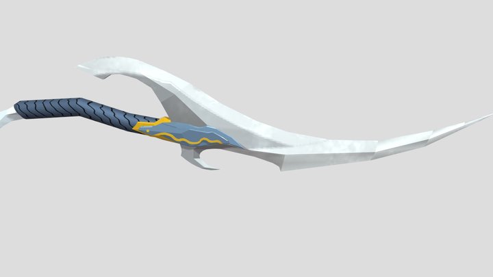 Baruka's Dagger 3D Model