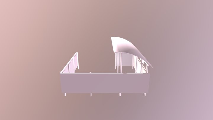 Trash Pentice 3D Model