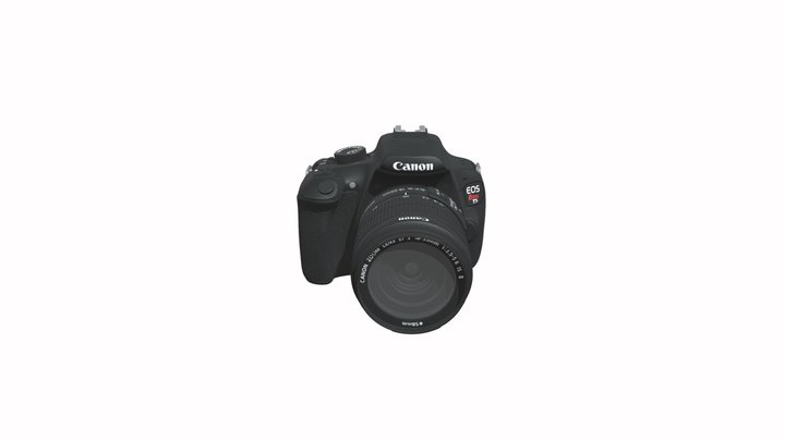 CANON CAMERA 3D MODEL 3D Model