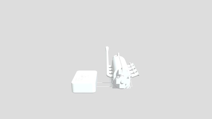 Blackout 8.2L-4R 3D Model