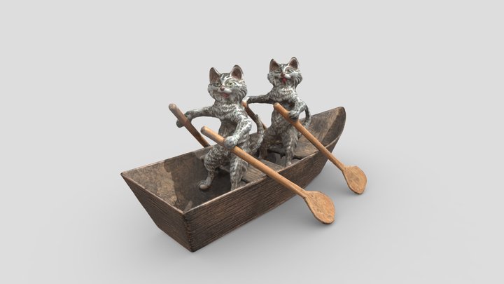 Katzenkahn 3D Model