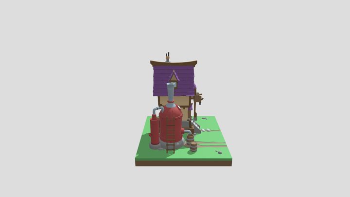 XYZ HW 3D Model