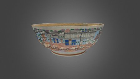 Hong Bowl 3D Model