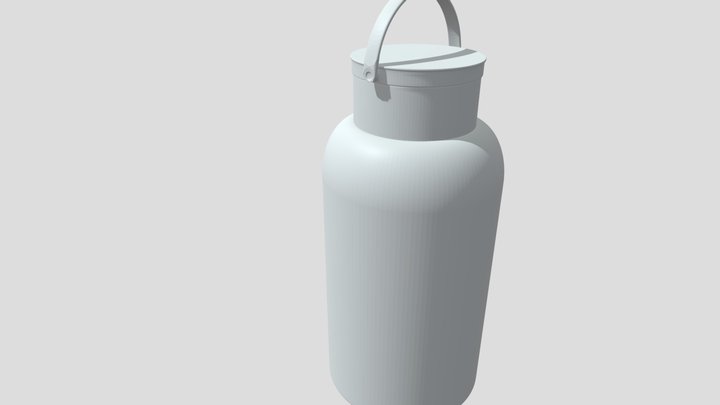 Model an object in your backpack 3D Model