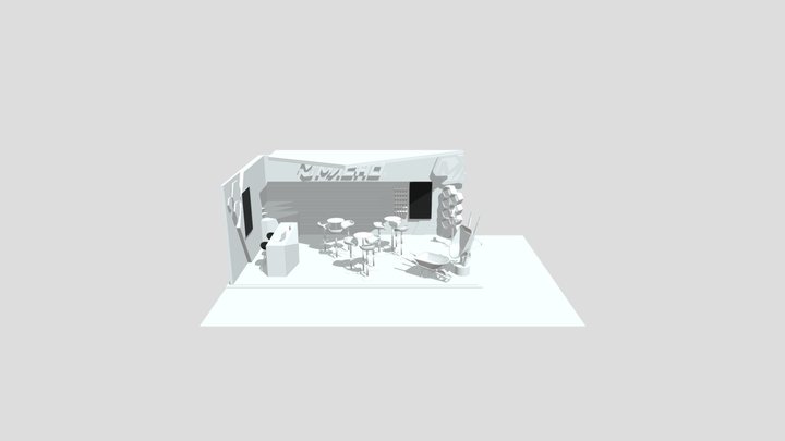 STAND_MACHO_2024 3D Model