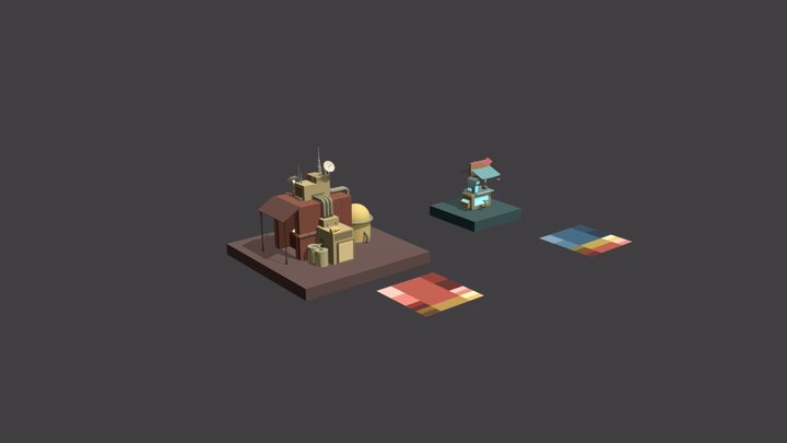 HW XYZ Color Drafts (Part 2) 3D Model