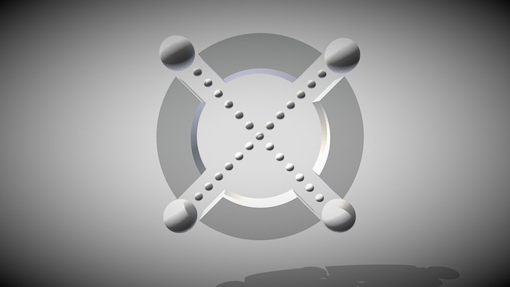 Elrond (ERD) 3D Model