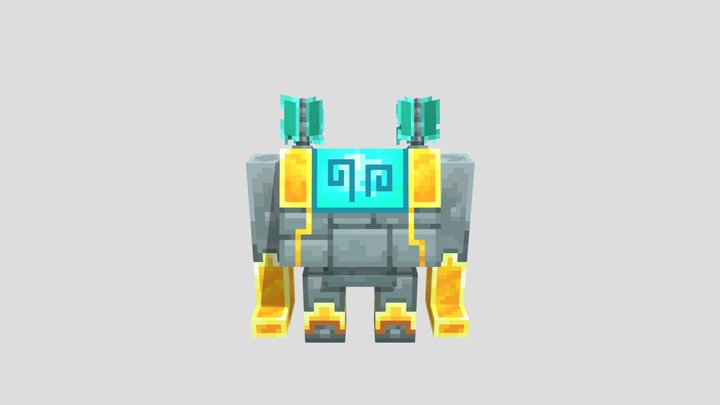 Squall golem 3D Model