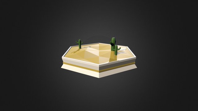 Deserto 3D Model