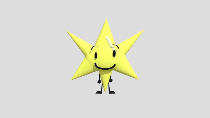 Starling 3D Model
