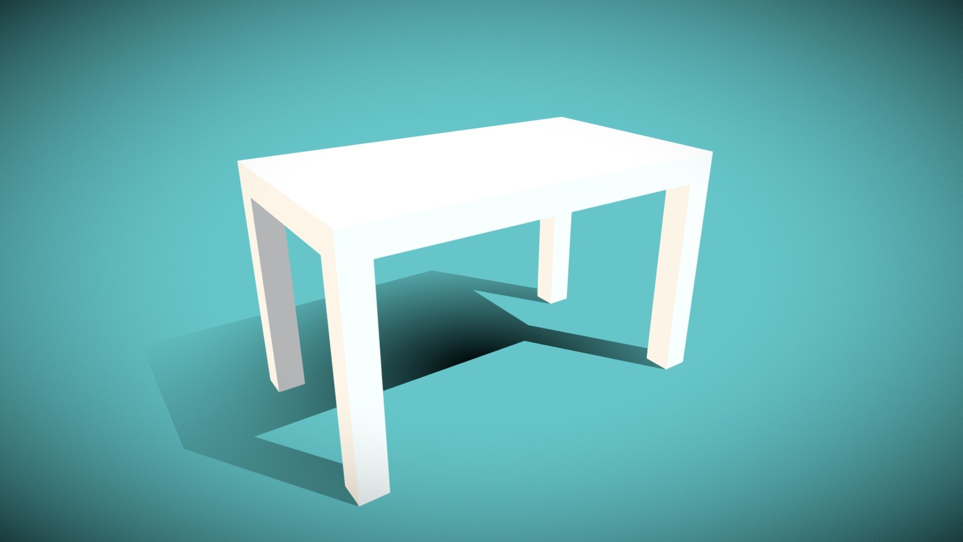 LP Furniture - Dining Table