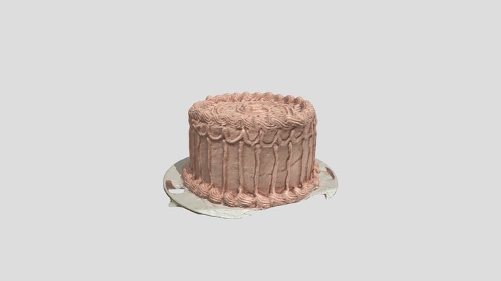 cake 3D Model