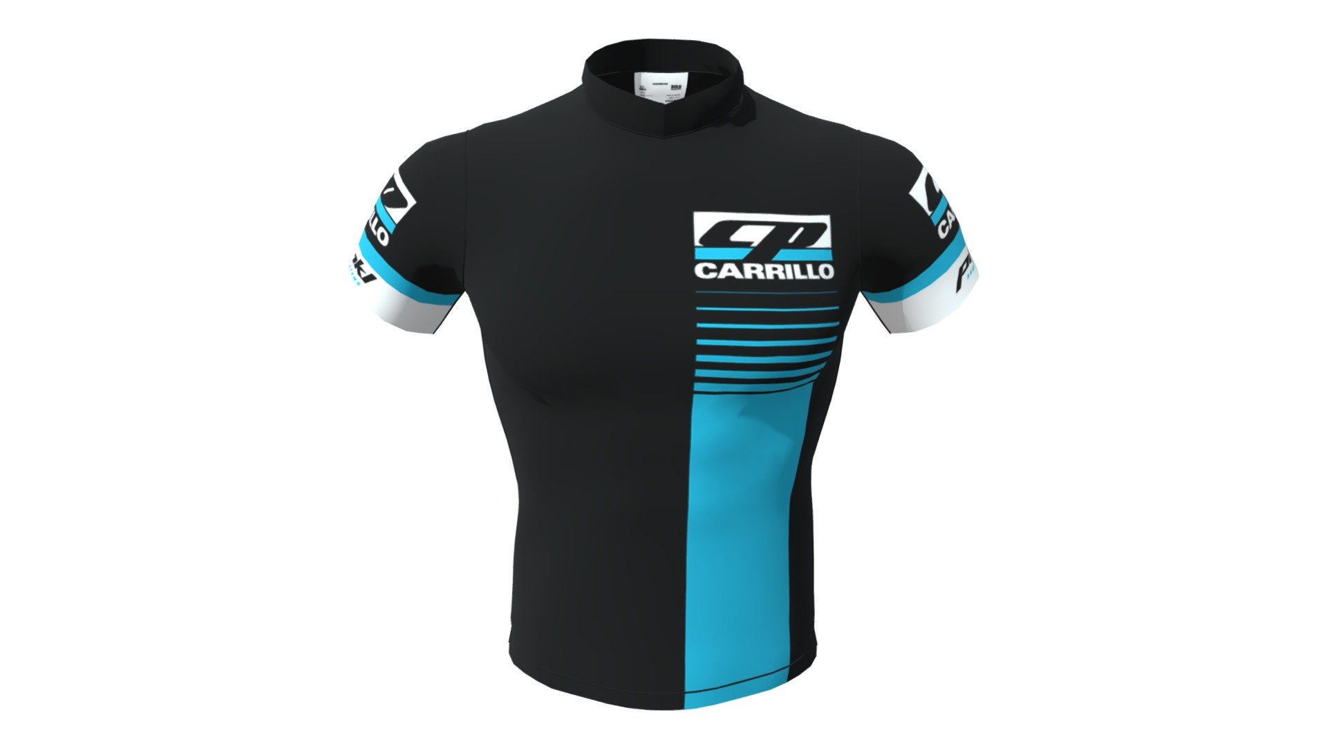 32775 Cp Carrillo Tees And Staff Shirts - 3d Model By Verge Sport (@m 