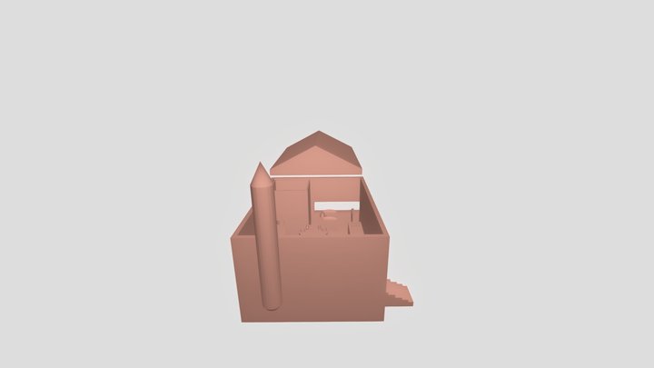 Mike's Amazing House 3D Model