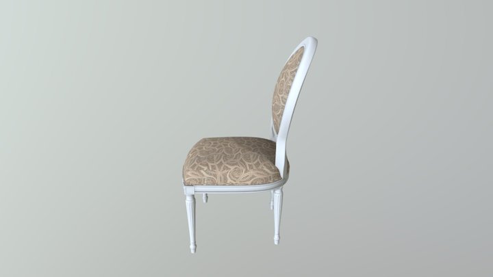 grey chair 3D Model